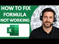 How to Fix Excel Formula Not Working Full Guide 2026
