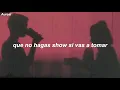 Luis Aguirre - Antes de que sean las 6 (Letra)