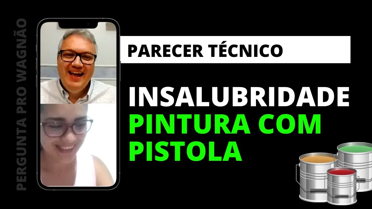 PARECER TÉCNICO PARA ATIVIDADE DE PINTURA COM PISTOLA