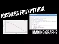 Answers for VPython - Round 1 Ep 3 Making Graphs