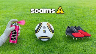 I Tested SCAM Football Products!