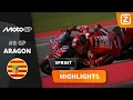 SPANNEND GEVECHT TUSSEN DE GEBROEDERS MARQUEZ!!🔥💪 | Samenvatting Sprintrace van Aragón | MotoGP 2025