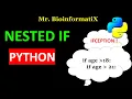 Nested If in Python Python for beginners