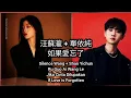 Download Lagu 汪蘇瀧 Silence Wang + 單依純 Shan Yichun  : 如果愛忘了 Ru Guo Ai Wang Le (sub Indo Eng Pinyin)