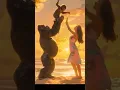 Download Lagu Video of gorilla and madam having fun with child #baby #cute #shorts #trending #reels #2025 #funny