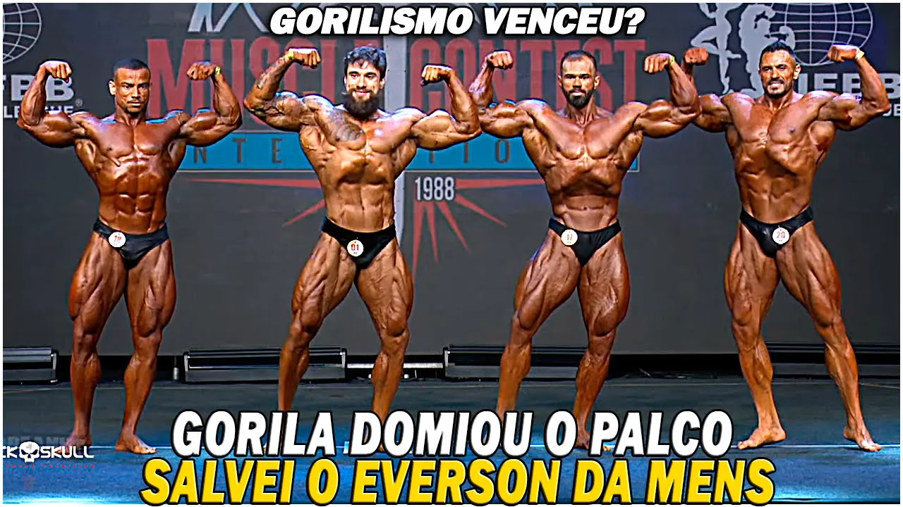 ????GORILISMO VENCEU FELLAS! GORILA VAI VENCER E VAI PARA O MR.OLYMPIA? | REVIWE CLASSIC PRO OLYMPIA BR
