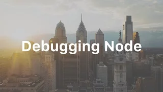 Debugging Node js with Google Chrome and Visual Studio Code