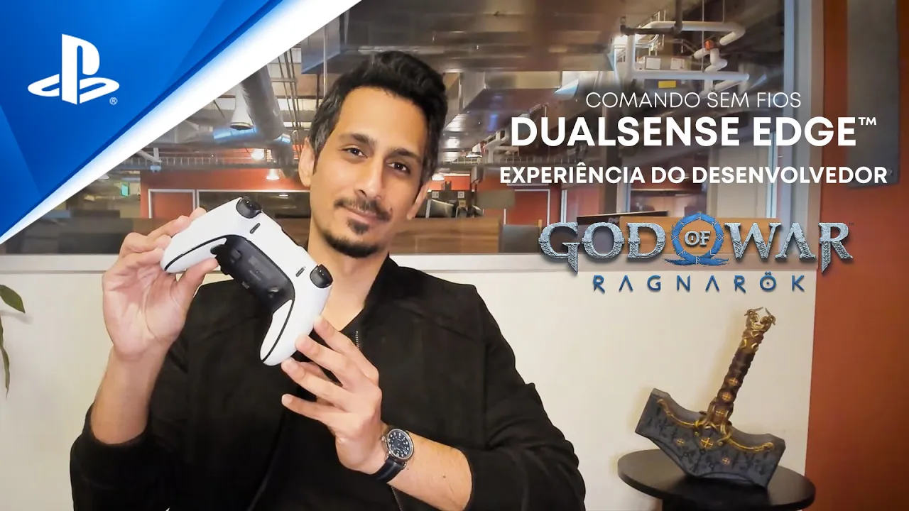 DualSense Edge - God of War Ragnarök: Experiência do Desenvolvedor | PalayStation Portugal