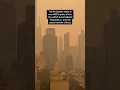 NYC sky turns orange as Canadian wildfire smoke chokes city