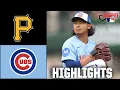 Pittsburgh Pirates vs Chicago Cubs Full Game Highlights ESPN MLB