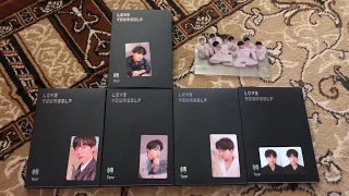 I FINALLY Got My BTS Love Yourself Tear Albums Photocard Reveal