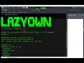 Real-Time Network Sniffer in Python Watch the Script in Action LazyOwn Redteam Framework