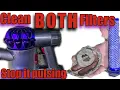 dyson v6 v7 v8 Cleaning BOTH filters stops it pulsing common problems fixed