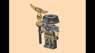 LEGO Instructions | NINJAGO | 892404 | Imperium Guard | Magazine Gift