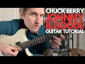 Download Lagu Johnny B. Goode by Chuck Berry Guitar Tutorial - Guitar Lessons with Stuart!