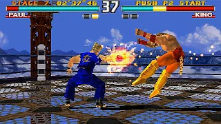 tekken 3 new blue color paul gameplay