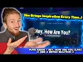 Download Lagu Such Beautiful Positivity..! || Putri Ariani - Hey, How Are You (Live) || British Reaction ||