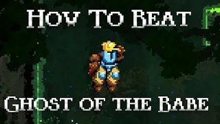 how to beat jump king ghost of the babe tutorial walkthrough 