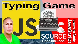 Learn JavaScript Complete Lesson JavaScript Typing Game from scratch Typing Skills Game