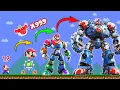 Lagu Mario Wonder But Every Seed Makes Mario Become ROBOT? | Good Mario
