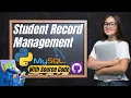 Python Projects Tkinter GUI Student Record Management System with Mysql