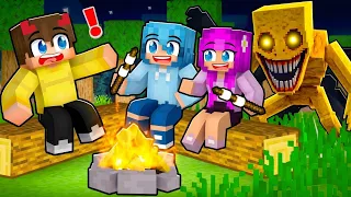 JANGAN Camping Waktu 3:00 PAGI Di Minecraft