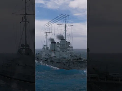 The Battlecruiser that Refused to Die #shorts #navy #WoWSSMoments #WorldOfWarships #Ad