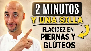 Haz este EMPUJE CON LOS PIES y TUS PIERNAS y GLÚTEOS Se Transformarán
