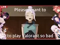 Download Lagu KAMI AKAN MENGGUNCANGKAN LOBBY VALORANT eh ngga becanda deh hehe ♡ vtuber indonesia #mediashareon