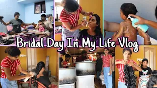 Bridal DIML Vlog😍After A Long Days/Back To The Work🙋#kanmanibeautytips#bridal#couple#vlog#trending