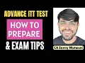 How to Prepare for the Advance ITT Exam Aicitss