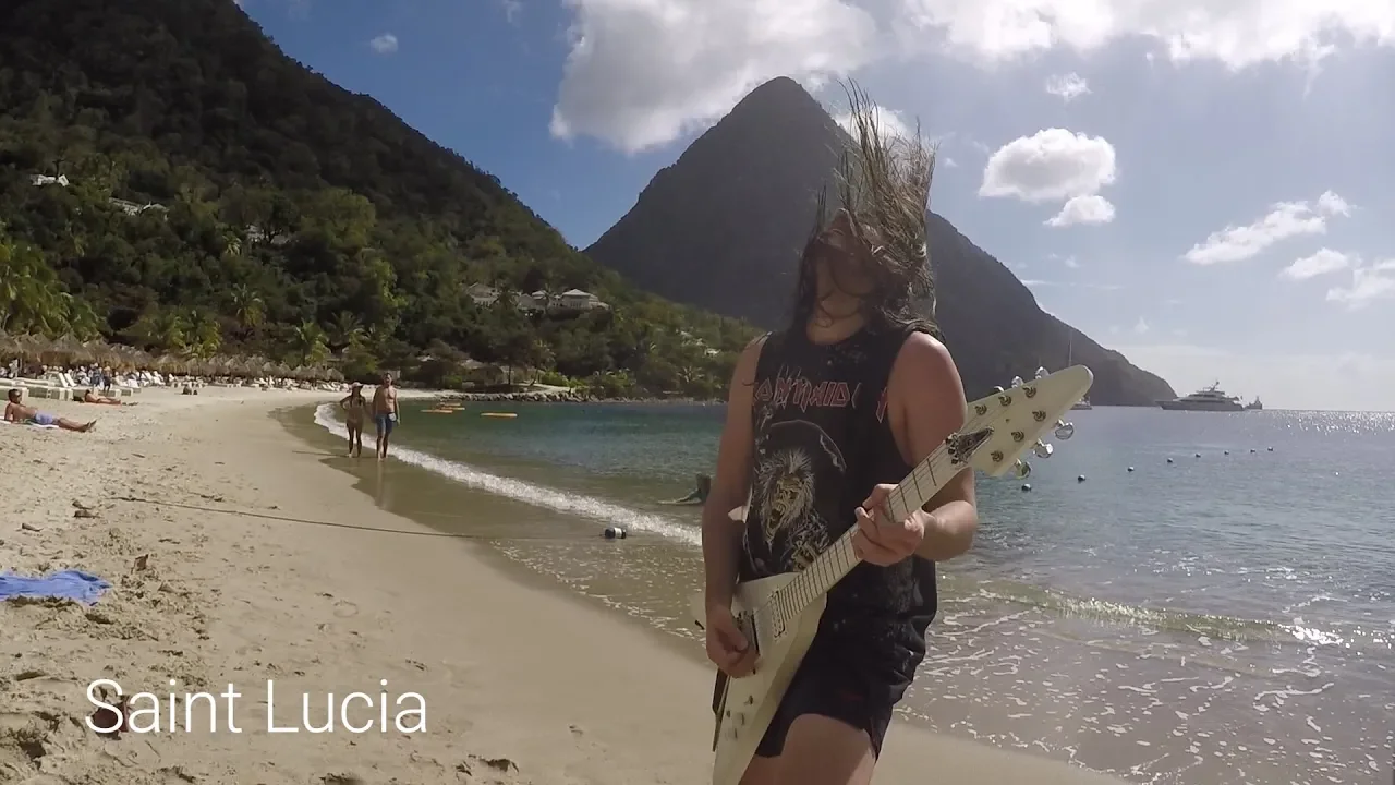 Hawaii Five-O Metal Cover (recorded on 14 Caribbean islands) Hawaii Five-O Metal Cover (recorded on 14 Caribbean islands)
