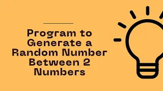 Javascript Program to Generate a Random Number Between 2 Numbers Celotek