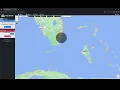Draw a Circle with Defined Radius on the Map Maker