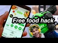 Uber Eats insane hack for 2025 Get free food