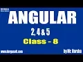 Learn Angular 2 4 5 Online Training Class - 8 by Harsha Sir