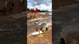 اعتقدوا أن الماء سيتوقف عن التدفق ولكن             دندنها