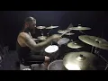 NAGLFAR - The Darkest Road HD Drum Cover by BloodHammer