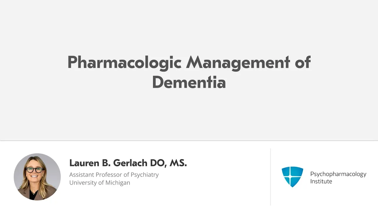 Dementia Pharmacotherapy: From Cholinesterase Inhibitors to Anti-Amyloid Therapies