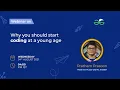 Why you should start coding at a young age Pratham Prasoon GeeksforGeeks School