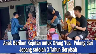 Download Viral Video Haru Anak Berikan Kejutan Untuk Orang Tua, Pulang Dari Jepang Setelah 3 Tahun Berpisah MP3