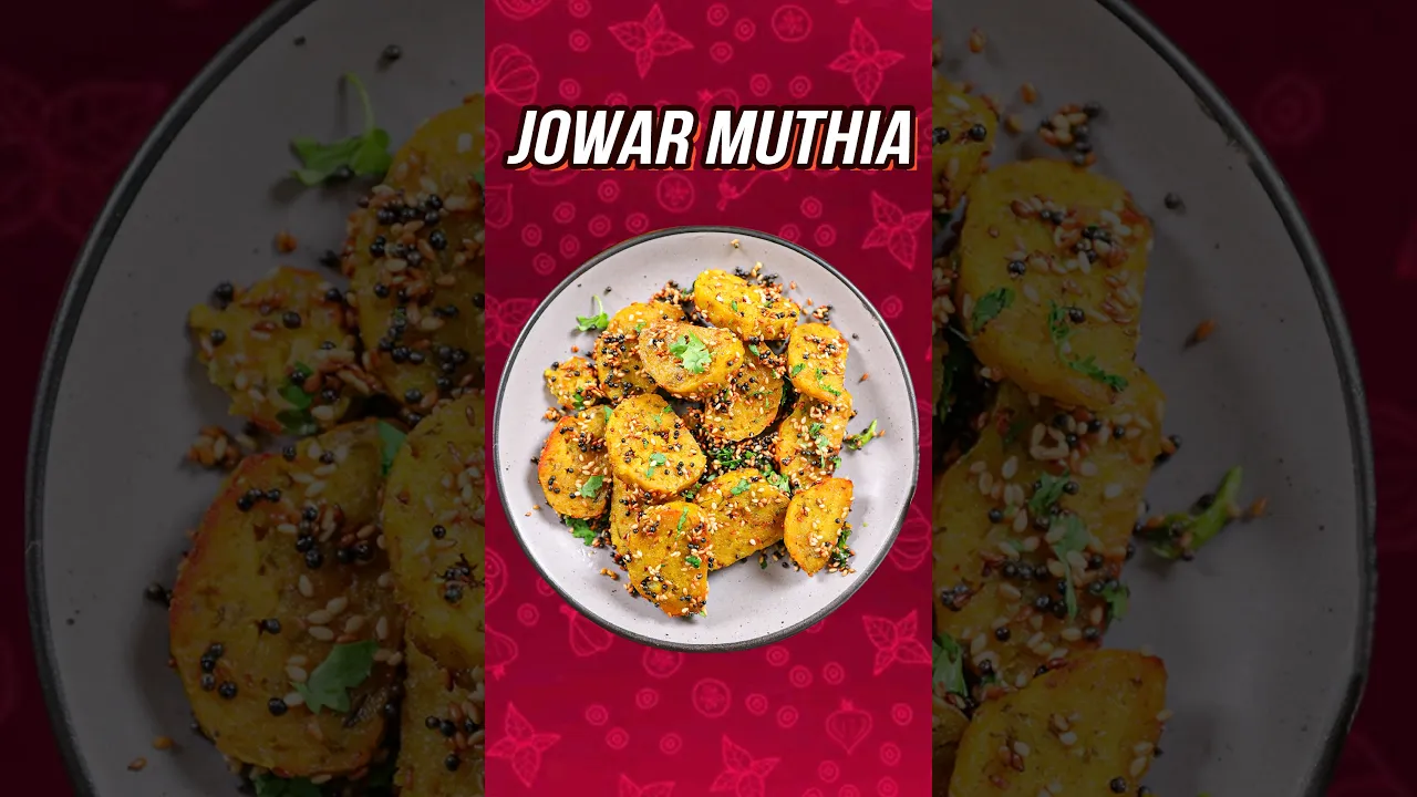 Jowar Muthia Recipe   Easy to Make Delicious Indian Snack Jowar Muthiya #snack #cravings #shorts