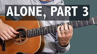 XXXTENTACION Alone Part 3 Guitar Tutorial How To Play 