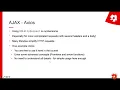 Web Programming I JavaScript part 11 AJAX