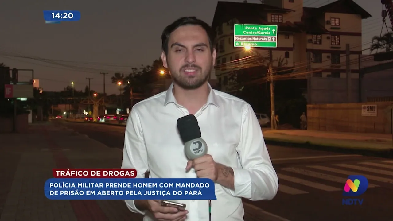 Polícia Militar prende homem com mandado de prisão em aberto pela justiça do Pará