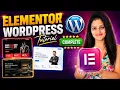Elementor WordPress Tutorial for Beginners Complete Step By Step Tutorial