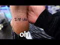 Andrew got a tattoo - I lexi one