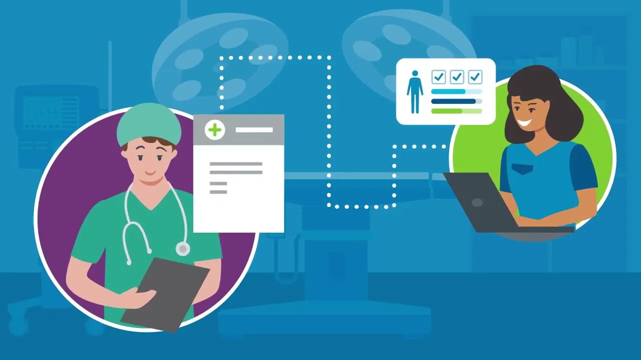 Cerner Creative video presentation