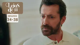 Resumen episodios 34 al 38 de Lejos de ti, temporada 2 | Telemundo Series
