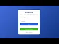 How to Create a Facebook Login Page with HTML and CSS Step-by-Step Tutorial